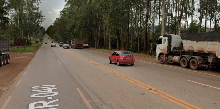 Obras Na Br Em Congonhas Causam Lentid O No Sentido Belo Horizonte