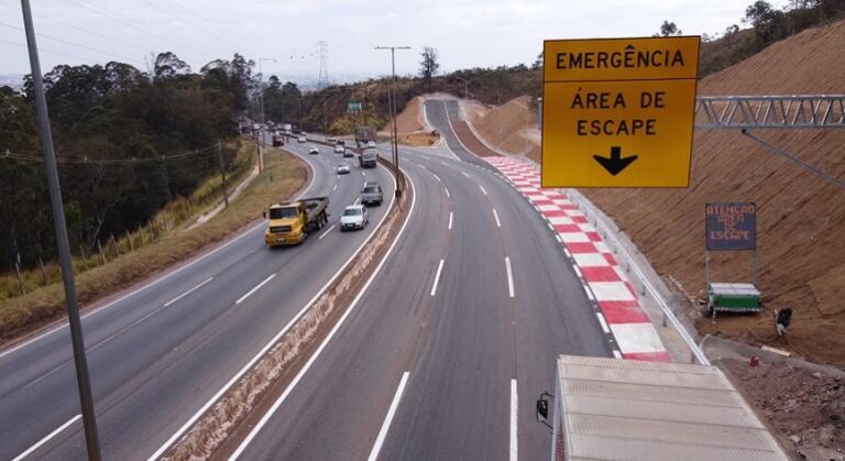 Bh Reabre Rea De Escape Do Anel Rodovi Rio