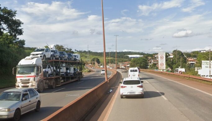 rodovia Fernão dias Betim