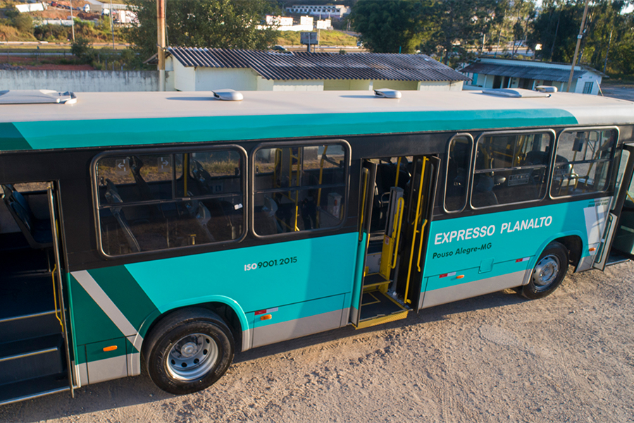 Pouso Alegre: Aumento da frota de ônibus do transporte coletivo começa
