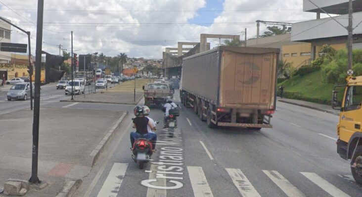 Avenida Cristiano Machado acidentes