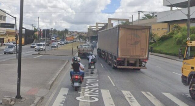 Avenida Cristiano Machado acidentes