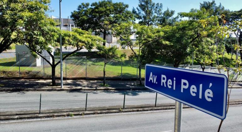 Avenida Rei Pelé