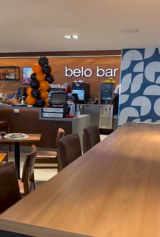 belo bar aeroporto de confins