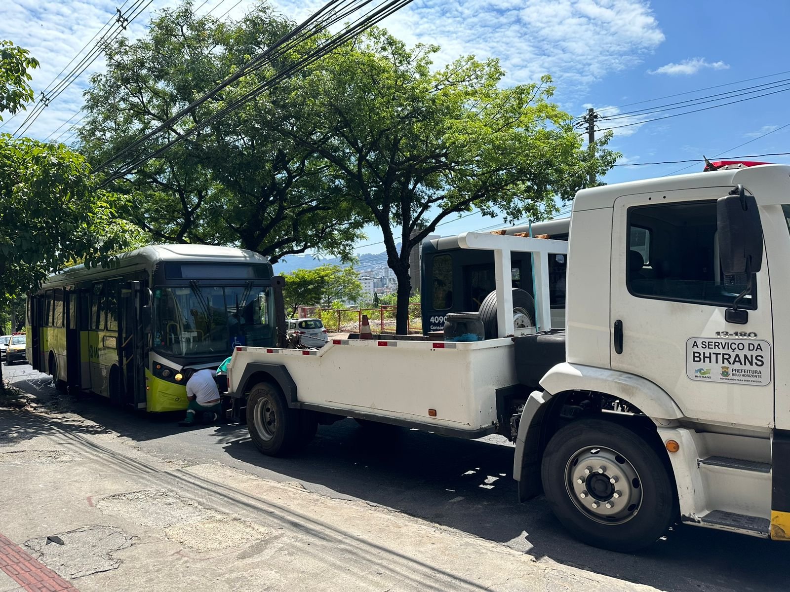 ônibus problemas