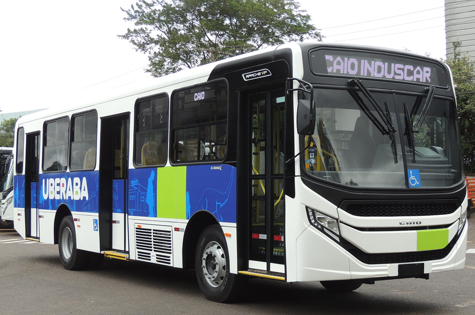 caio ônibus uberaba