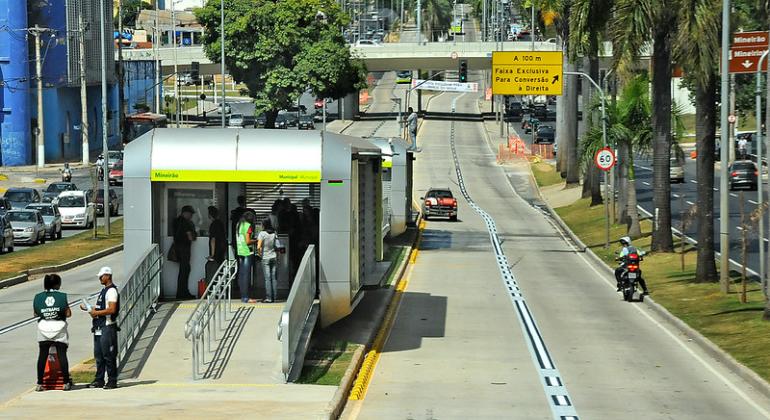 estações move