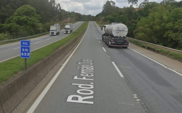 rodovia fernão dias santo antônio do amparo BR-381