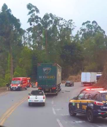 colisão entre auto