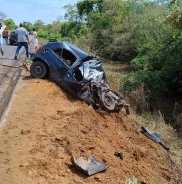 colisão em minas