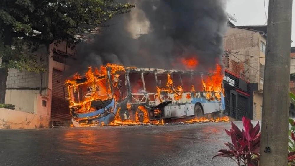 ônibus ponte nova