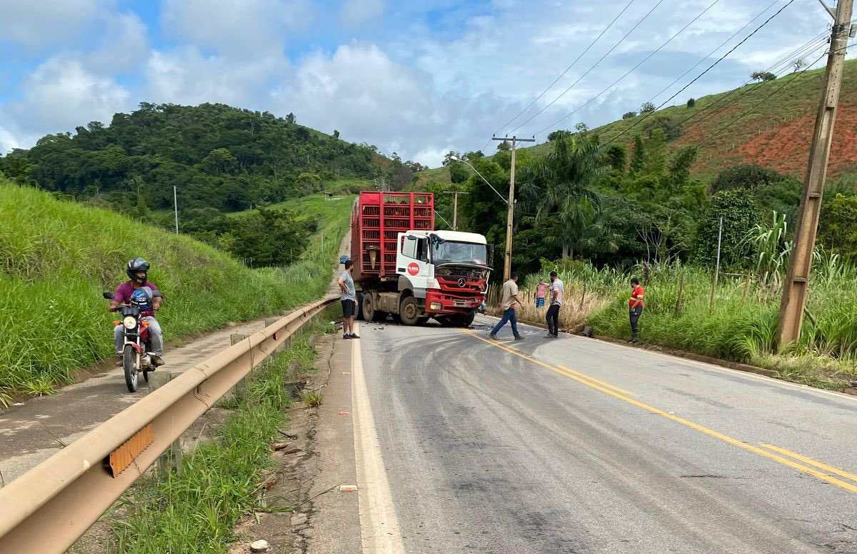 Acidente ocorrido próximo