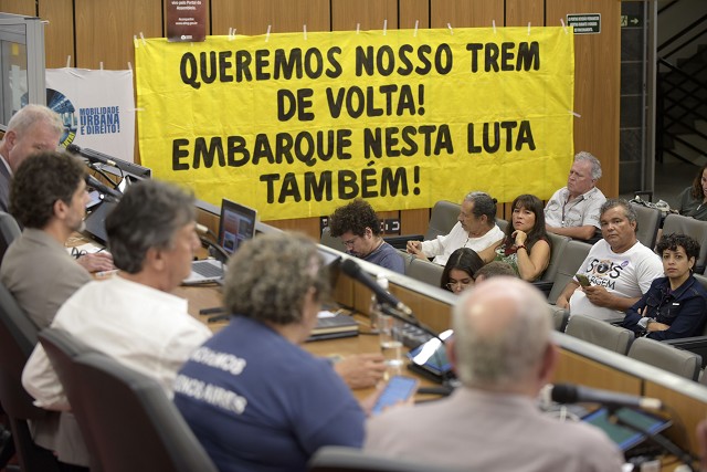 Comissão do Trabalho recebeu