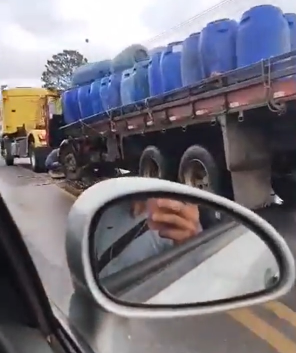 br 381 carreta caminh
