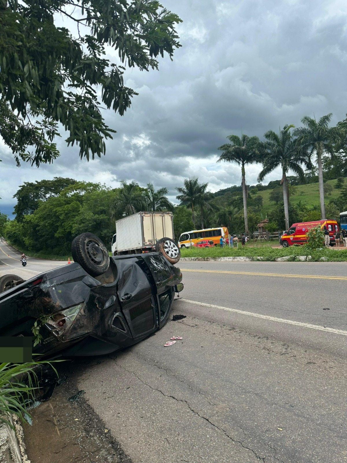 capotamento muriaé
