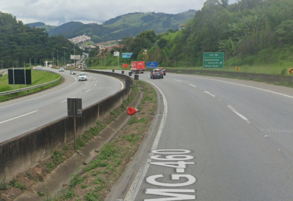 br-381 camanducaia rodovia Fernão Dias