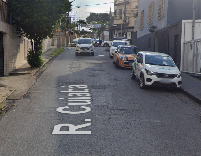 Rua Cuiabá