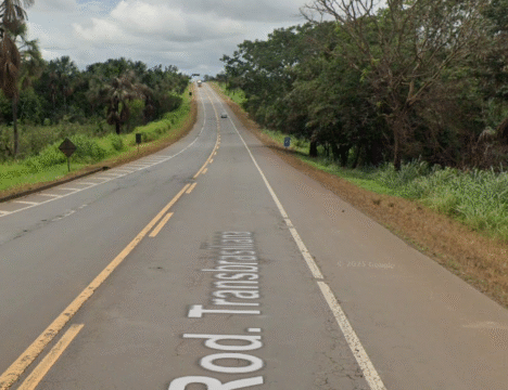 BR-153 Monte Alegre de Minas