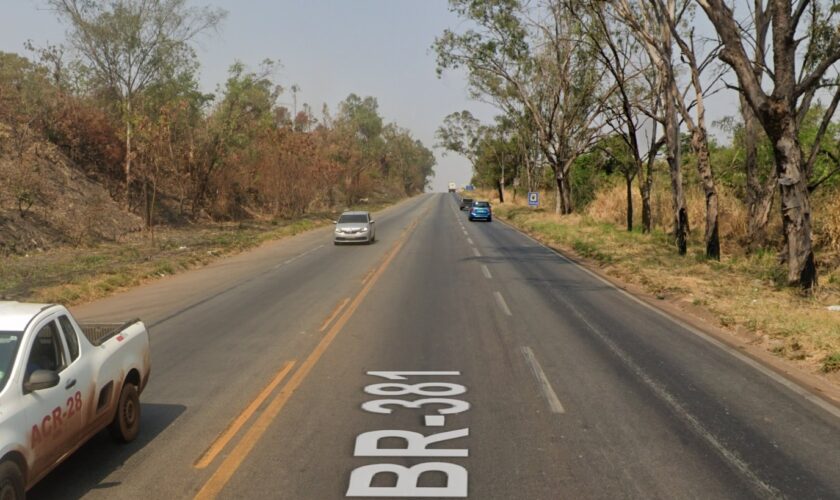 br-381 em sabará
