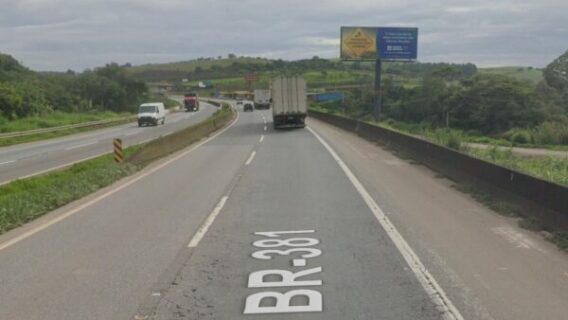 rodovia Fernão Dias Três Corações br-381