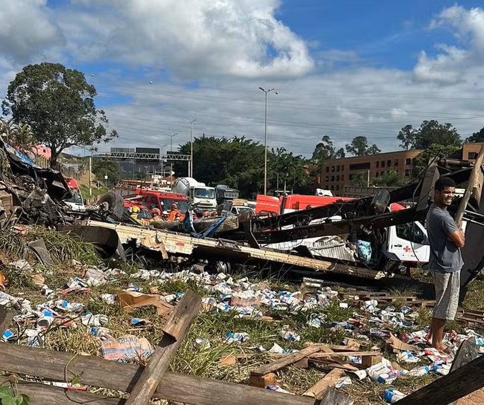 Anel Rodoviário caminhão
