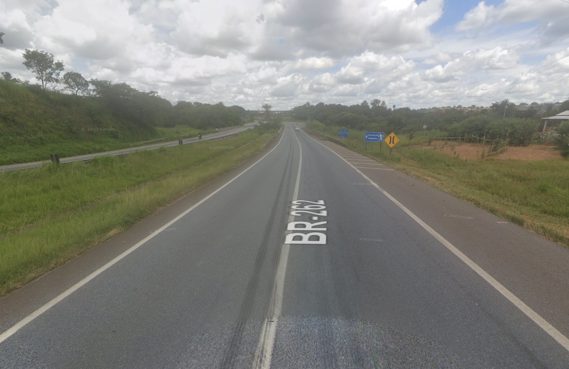 BR-262 em Juatuba