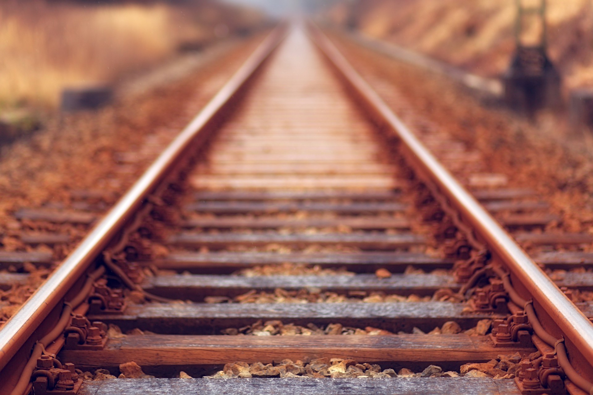 ferrovia trilhos