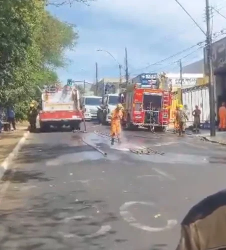uberlândia bombeiros Osvaldo Rezende