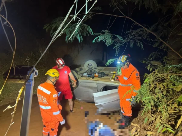 Bombeiros em Patos de Minas
