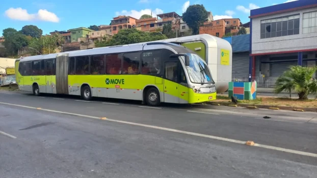 avenida vilarinho Estação Caixa Minas reaberta move ônibus
