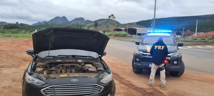 Ford Fusion com ocorrência