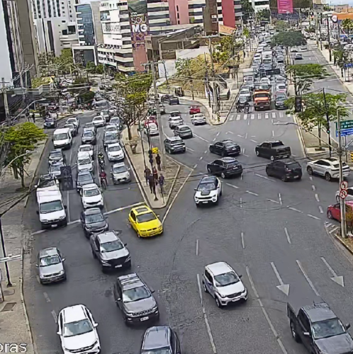 Avenida Raja Gabaglia acidentes