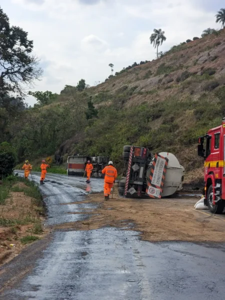 ocorreu na rodovia BR-267