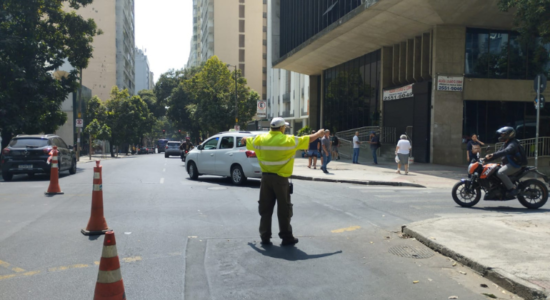 operação de trânsito bh Concurso Público Unificado