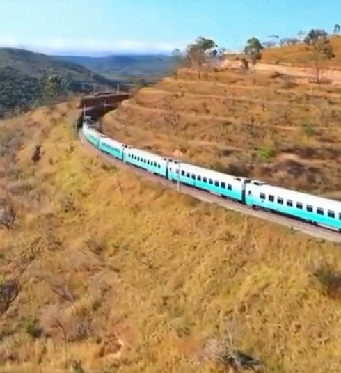 Trem de Férias estreia em 2026 na Estrada de Ferro Vitória a Minas