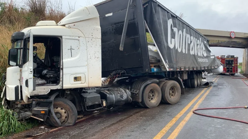 Perigo de derrapagem na MGC-452 rodovias
