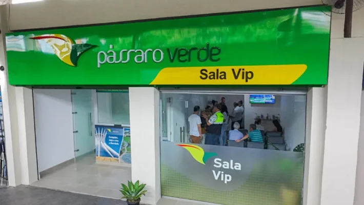Pássaro Verde inaugura Sala Vip