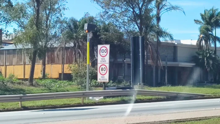 Radares de velocidade média começam a ser testados na BR-040 em ação educativa da EPR Via Mineira