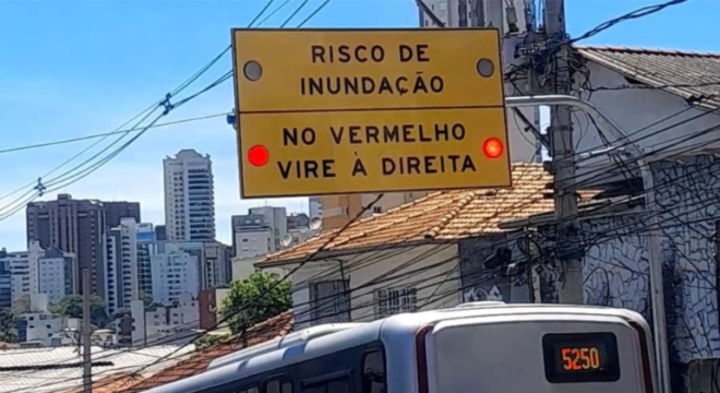 sobre alagamentos