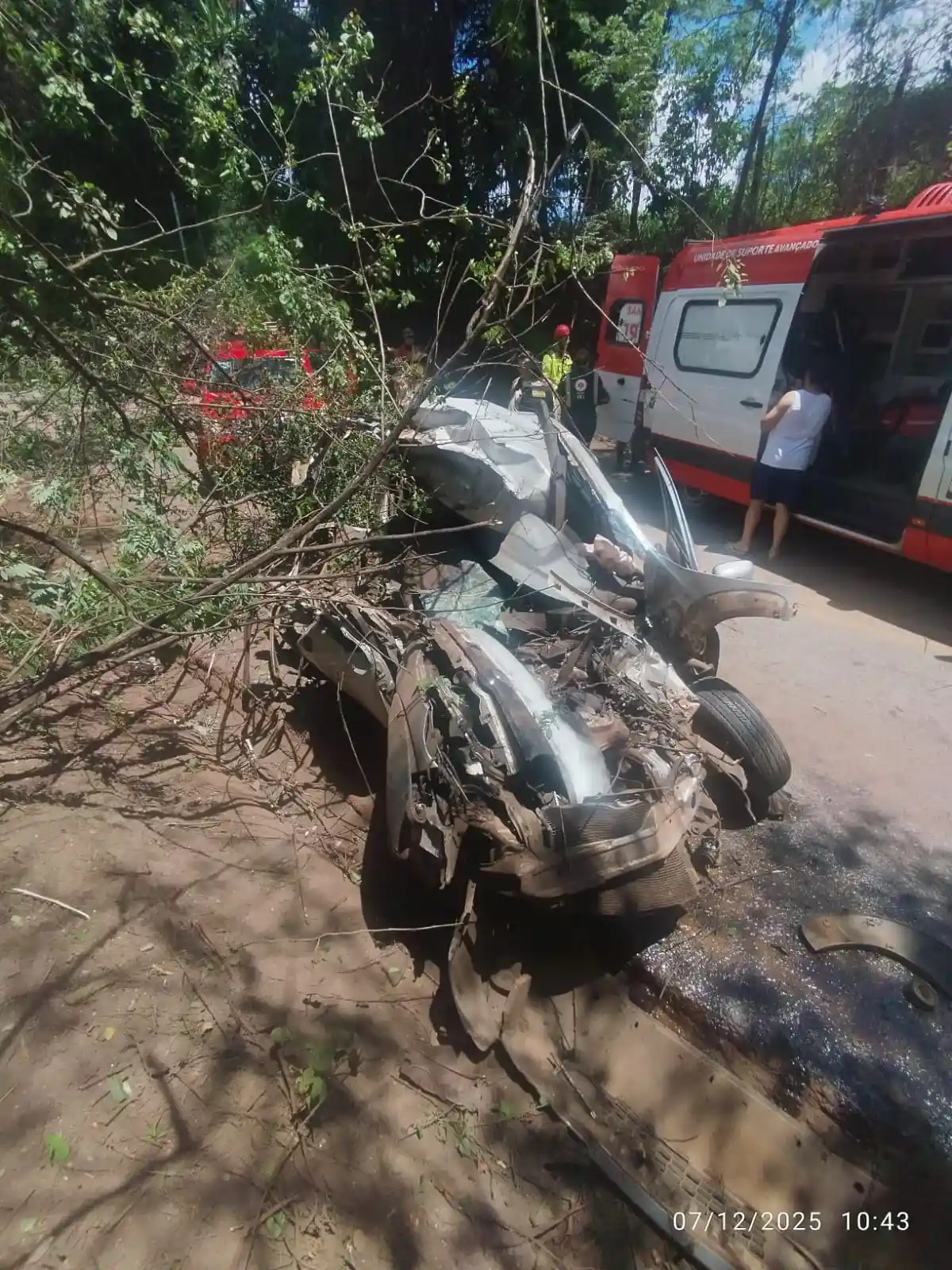Bombeiros atenderam hoje em Betim
