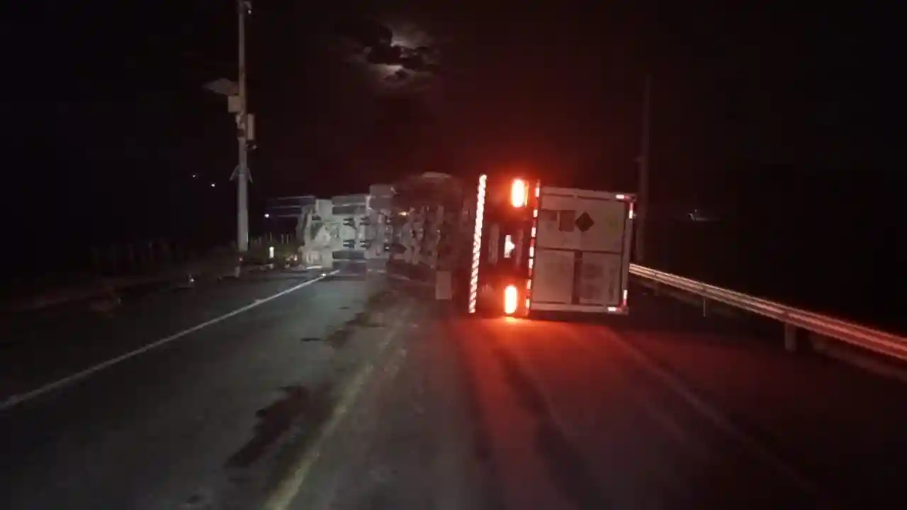 No municipio de Congonhal BR-459