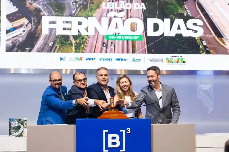 leilão da fernão dias