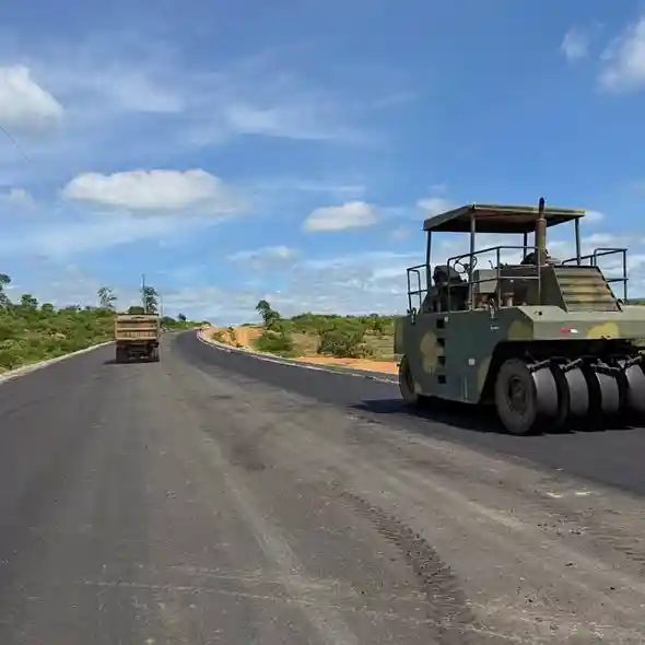 no município de Jacinto BR-367