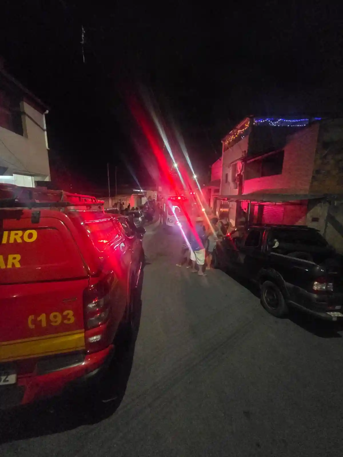 no município de Santa Luzia