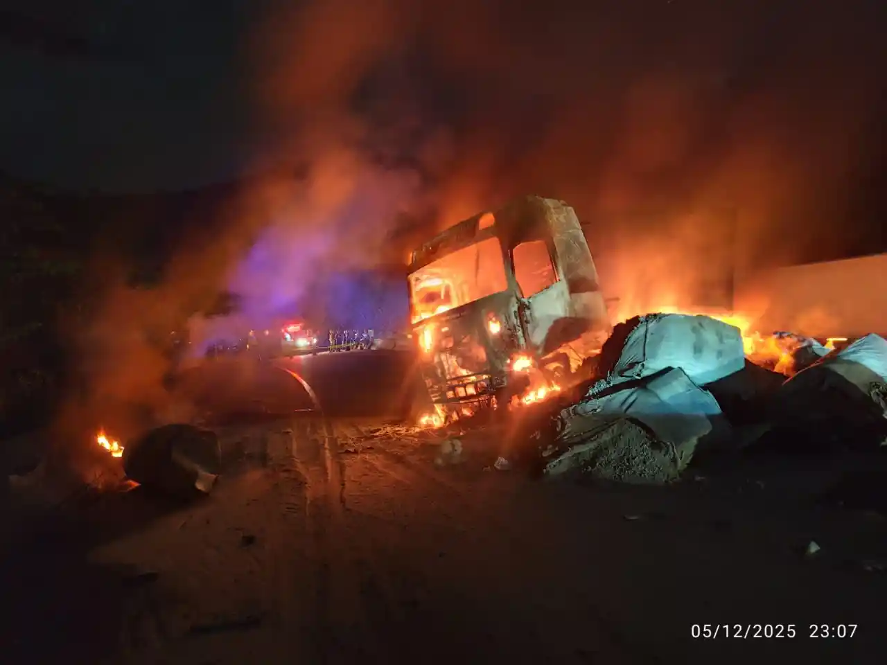 tombou na Serra de Igarapé