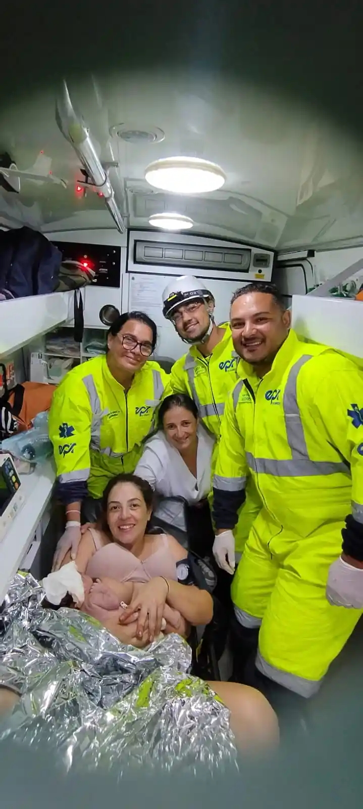 Parto ocorreu em Itabirito