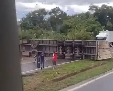 tombamento estiva rodovia fernão dias