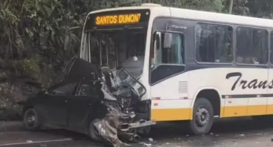 acidente na br-040 bus