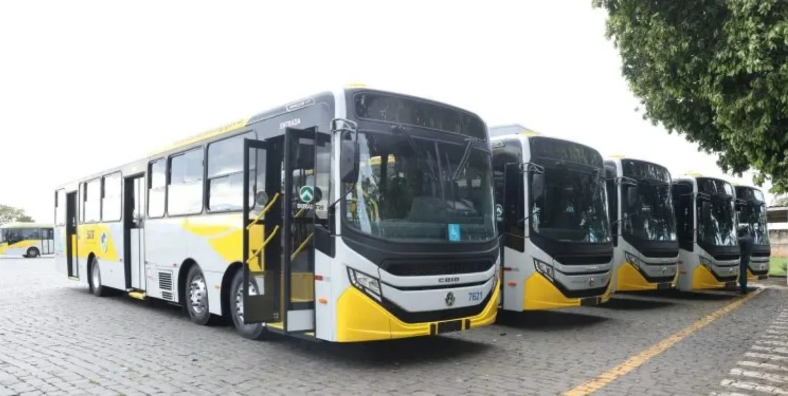 uberlândia novos ônibus