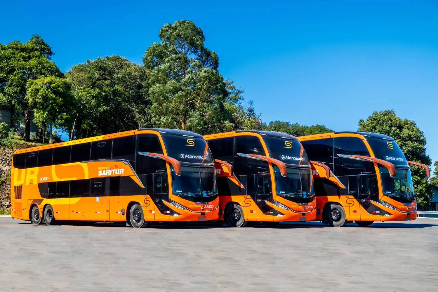 ônibus Geração 8